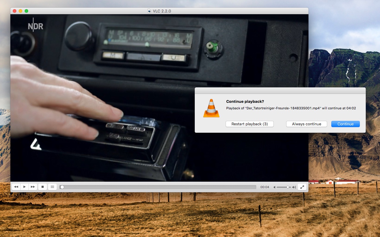 vlc for mac subs
