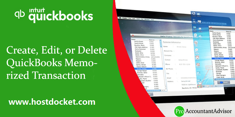 quickbooks for mac where do transaction appear