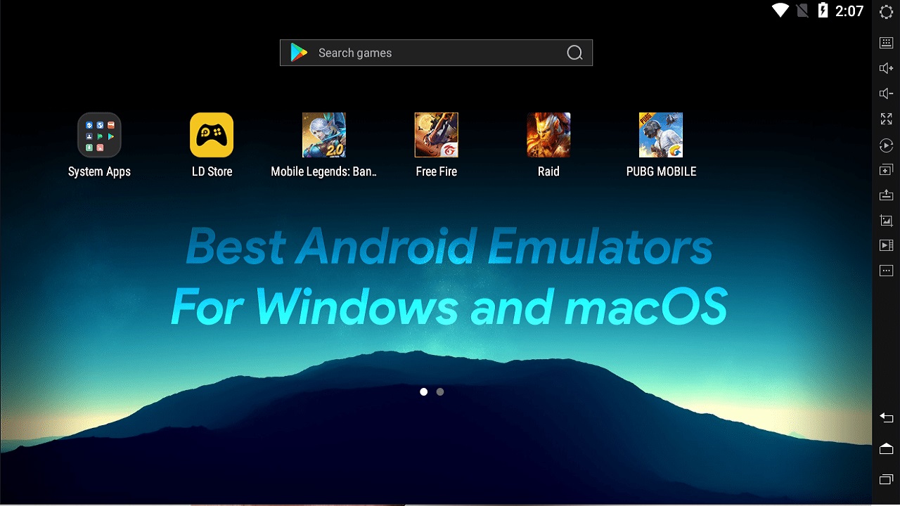emulator for mac pubg
